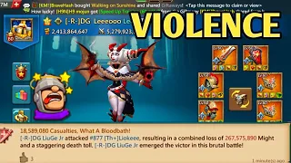 Insane Casualties in Kvk! The Dragon's Descent! 3-Way kvK! Lordsmobile!