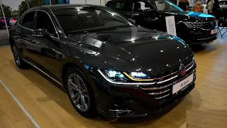 NEW 2024 VW Arteon R Line 2.0 Sedan |  Exterior and Interior details 4k