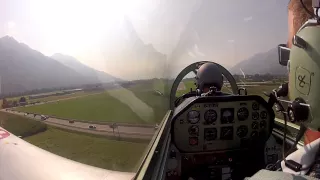 Pilatus PC-7 Fun over Swiss Alps