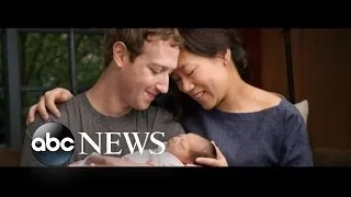 Mark Zuckerberg and His Wife Priscilla Chan Welcome a New Baby Girl