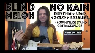 Guitar Lesson: Everything You Never Wanted To Know About Blind Melon's No Rain