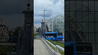 Сборник Автобусы и Электробусы На Площадь Европы