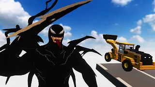 Car vs Venom | Teardown