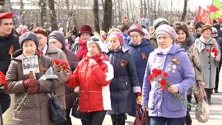 День Победы - воинский мемориал