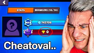 PODVÁDĚL V MÉ BRAWL STARS HŘE...