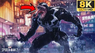 Marvel's Spider Man 2 | Venom Vs Spider man Boss Fight | A second Chance |🕸️🕷️| #thewolf #gameplay