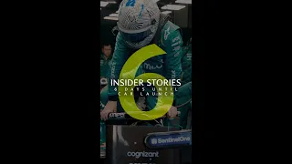 INSIDER STORIES: Car Launch - 6 Days Out | #f1 #astonmartinf1