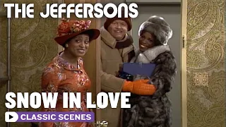 The Willis's Love Is Snow Joke | The Jeffersons