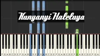 Kunyanyi Haleluya (Symphony Worship) - Cover Piano