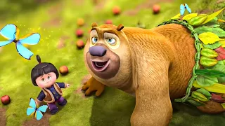 The Mountain God's Axe 🌲🌲🐻Autumn Party 🏆 Boonie Bears Full Movie 🐻 Bear and Human Latest Episodes