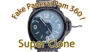 Fake Panerai luminor PAM 360 Limited Edition TETH ANNIVERSARY Super Clone Panerai replica alias fake