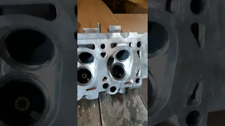 Продолжение работ по Ford Focus Split Port 2.0 L. Не найти гбц.