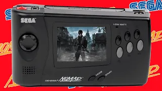 БЕГОМ за Sega Nomad