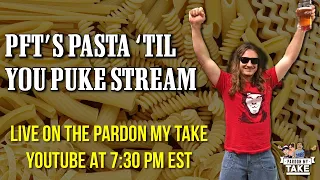 PFT Vommenter Participates in a Pasta Puke Party