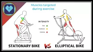 Elliptical Bike vs Stationary Bike | Which one is Better?