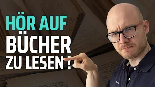 Realtalk: Darum bringen Bücher dich NICHT weiter