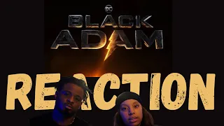 Black Adam Teaser Trailer Reaction | DC Fandome 2021 #dc #dcfandome