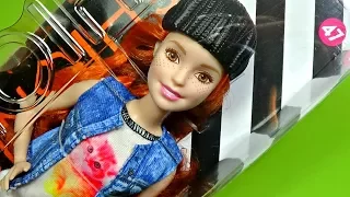 Unboxing Barbie Fashionistas Nr 47 │ Barbie Fashionistas Unboxing │ DIY For Dolls