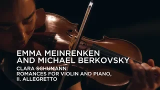 Clara Schumann: Romances for Violin and Piano, II. Allegretto | CBC Music