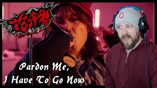 HANABIE - Pardon Me, I Have To Go Now MV Reaction | Metal Musician Reacts