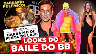 ANALISANDO OS LOOKS DOS FAMOSOS NO BAILE DO BB | Diva Depressão