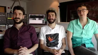 AJR interview - Adam, Jack, and Ryan (part 1)