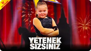 Sevimli Kızlardan Enerjik Dans 👯‍♀️ | Yetenek Sizsiniz Türkiye