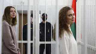 Belarus: Two journalists sentenced to two years in prison for live reporting of protest