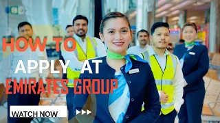 How to Apply at Emirates Group