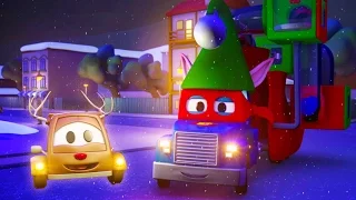 Transformák Karl a Obrovský elfí náklaďák | Animák z prostředí staveniště s auty a nákladními vozy