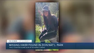 Missing woman found safe in Zion National Park