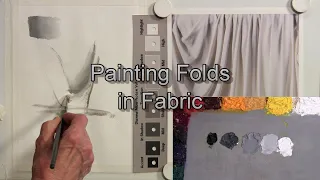 Quick Tip 269 - Painting Folds in Fabric