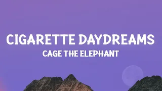 Cage The Elephant - Cigarette Daydreams (Lyrics)  | 1 Hour Trending Songs 2023