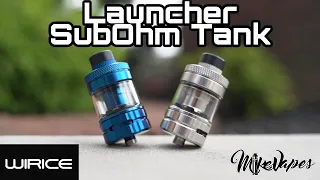 Top Coil Tank? Innovation! Wirice Launcher Sub Ohm Tank