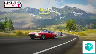 Driving the Jaguar XJS (Forza  Horizon 4)