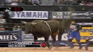 Big Bucks bucks Allan Moraes - 06 PBR Finals