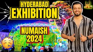 HYDERABAD NUMAISH EXHIBITION 2024 TOUR! | HYDERABADI VLOG | WTF!