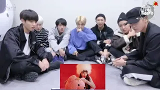 bts reaction to HyunA ( I'm not cool mv)