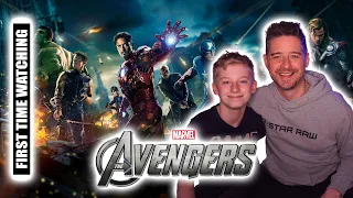 The Avengers : (FIRST TIME WATCHING REACTION)