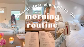 Morning Routine For Healthy Hormones, Body, & Soul | 7 Habits That Changed My Life