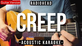 Creep [Karaoke Acoustic] - Radiohead [HQ Backing Track]