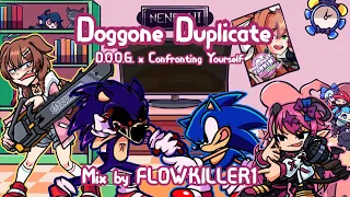 Doggone Duplicate (Friday Night Funkin' Vs. Sonic.exe x Holofunk Mix - Confronting Yourself x DOOG)