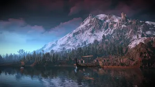 The Witcher 3 : Skellige investigation ambience (Unreleased soundtrack)