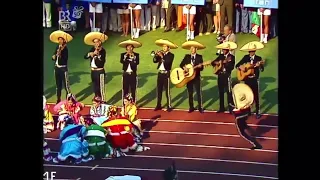 Juegos Olímpicos de Múnich 1972, Baile Folclórico Mexicano (HD).