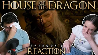 House of the Dragon Episode 8 REACTION! | 1x8 "The Lord of the Tides"