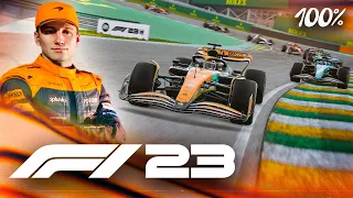 ПРОБУЮ ХАРД НА СПРИНТ - F1 23 Карьера #21