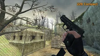 Audio Revision Experiment on CS:S's Default Weapons w/ MW19/22 Animations