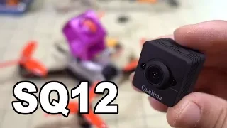 SQ12 Micro Drone HD Camera Review 📷