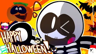 Happy Halloween | FNF | Ft. Skid & Pump