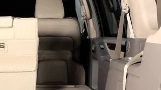 2012 NISSAN Pathfinder - Folding Rear Seats